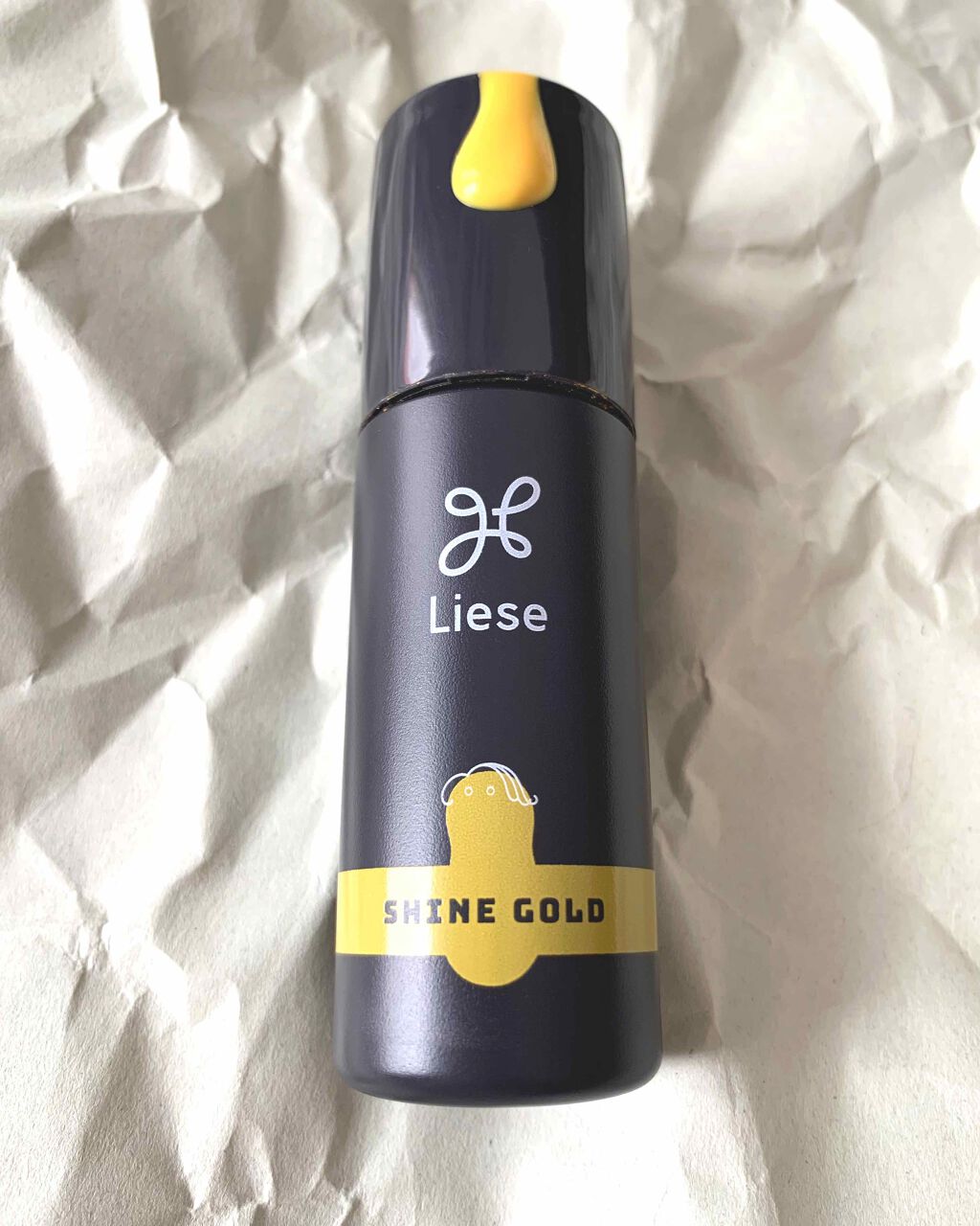 1DAY HAIR MONSTER/リーゼ/ヘアカラーを使ったクチコミ(1枚目)