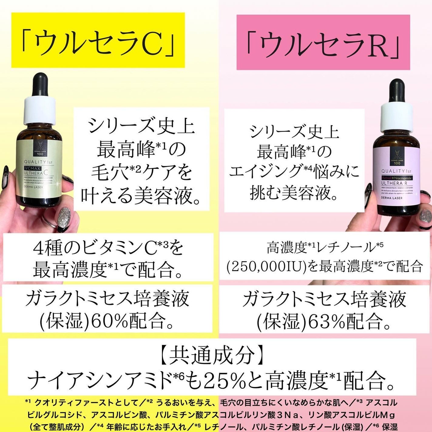 ダーマレーザー ウルセラC/クオリティファースト/美容液を使ったクチコミ(5枚目)