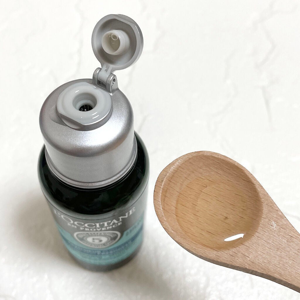 ファイブハーブス ピュアフレッシュネス シャンプー/コンディショナー/L'OCCITANE/市販シャンプーを使ったクチコミ(5枚目)