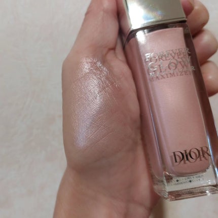 ディオールスキン フォーエヴァー グロウ マキシマイザー/Dior/ハイライトを使ったクチコミ(1枚目)