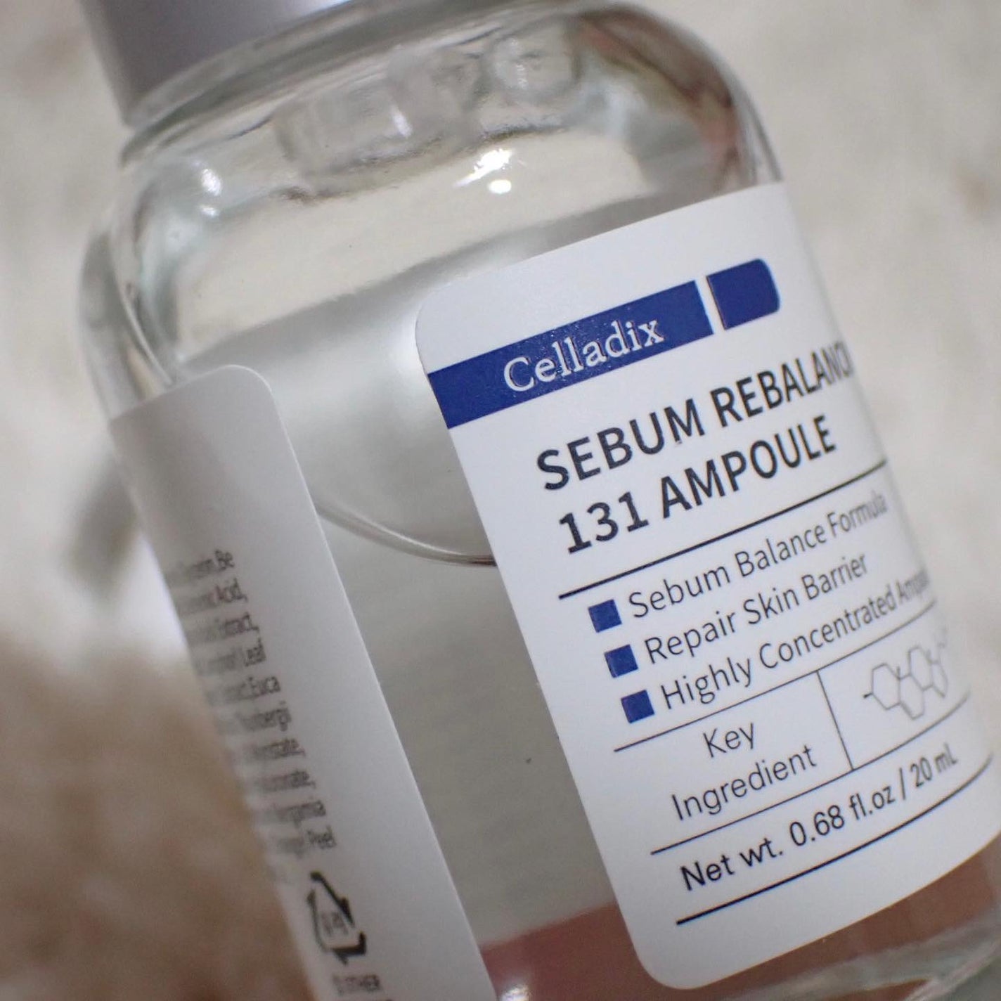 131 ポア クリアリング セラム/Celladix/美容液を使ったクチコミ(2枚目)