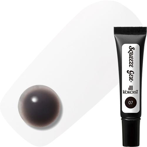 スクイーズジェル 07 Sheer Black