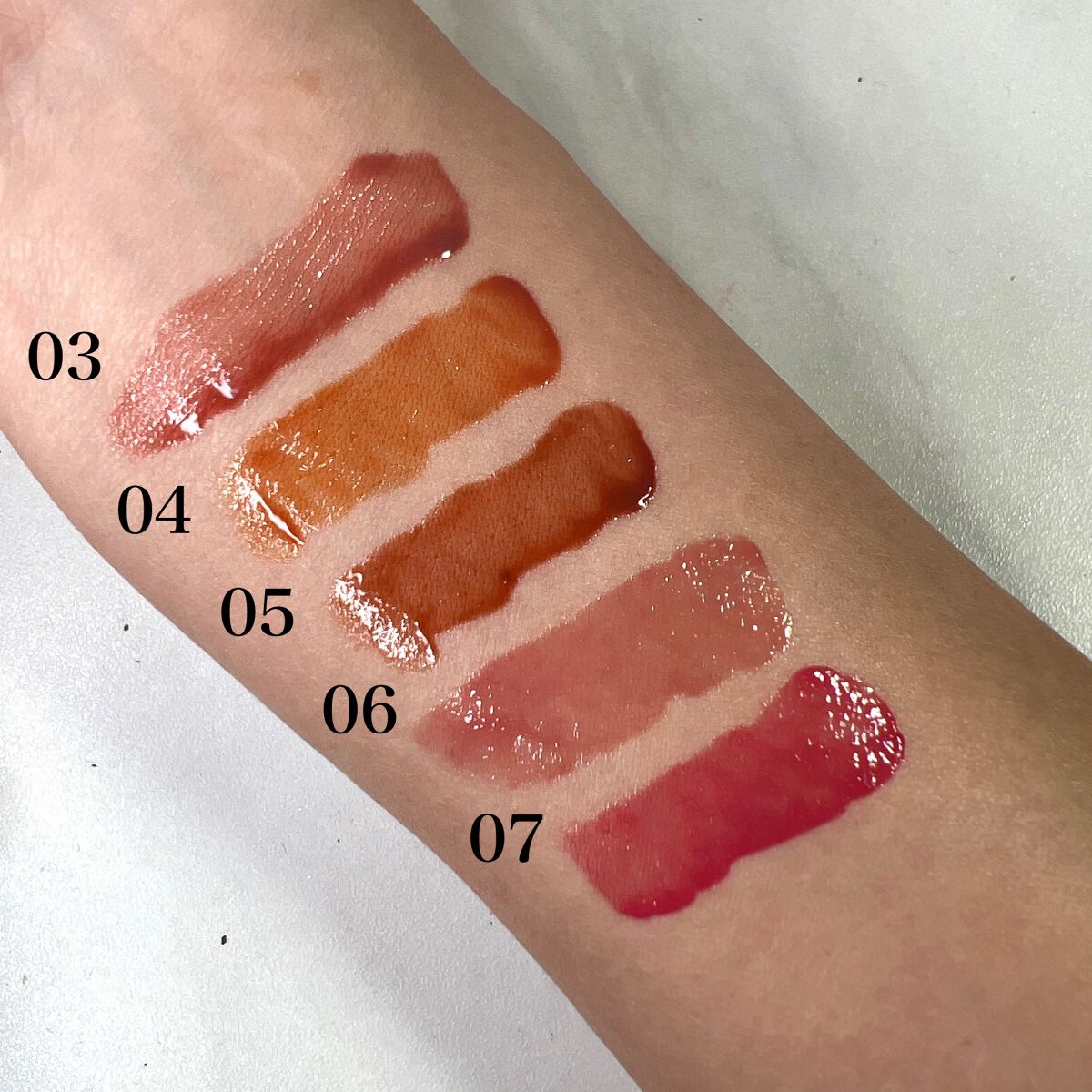 ニュアンスラップティント/Fujiko/リップティントを使ったクチコミ（3枚目）