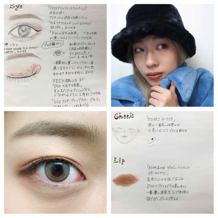 モアート ベルベットチーク/MOART/パウダーチークを使ったクチコミ(1枚目)