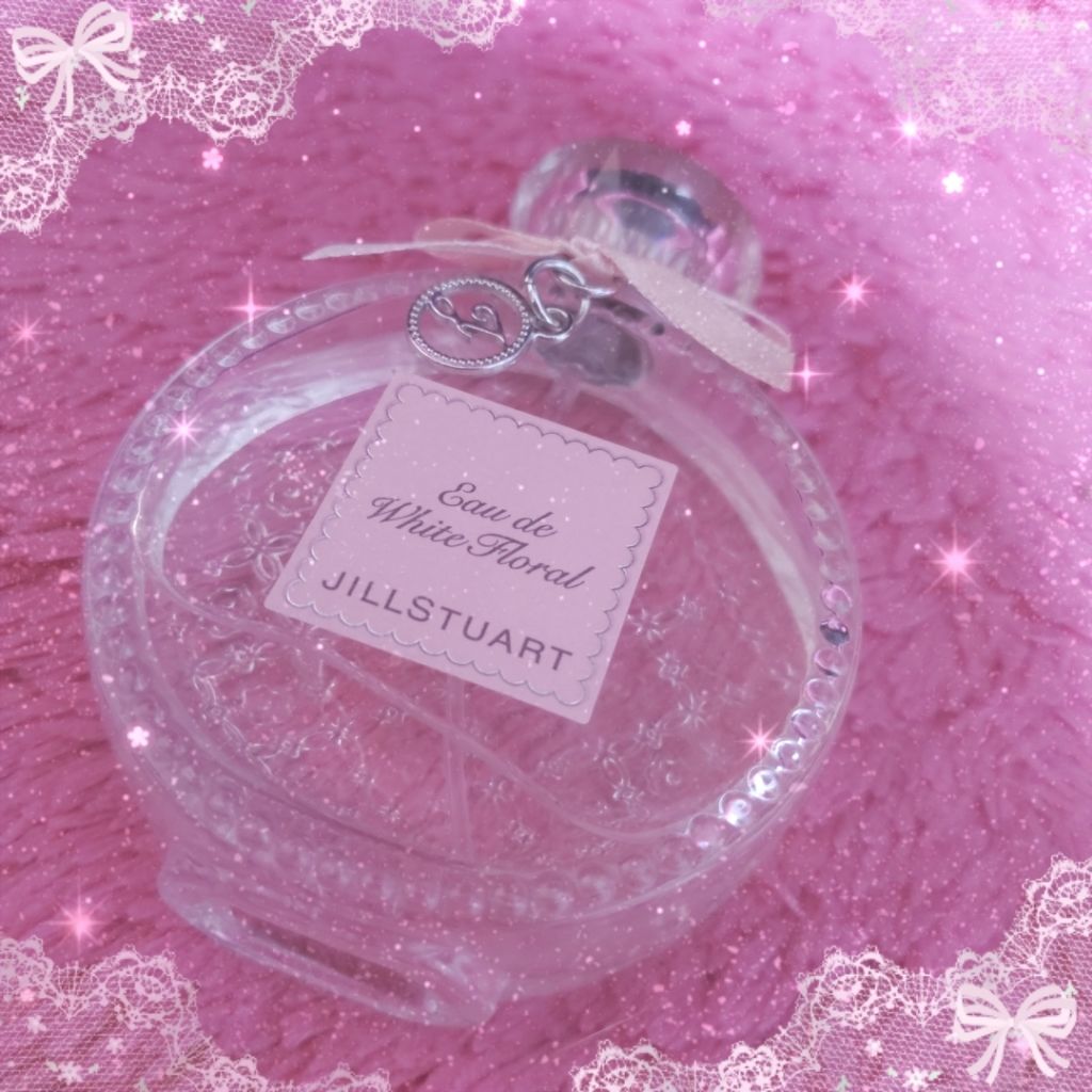 ジルスチュアート リラックス オード ホワイトフローラル/JILL STUART/香水(レディース)を使ったクチコミ（1枚目）
