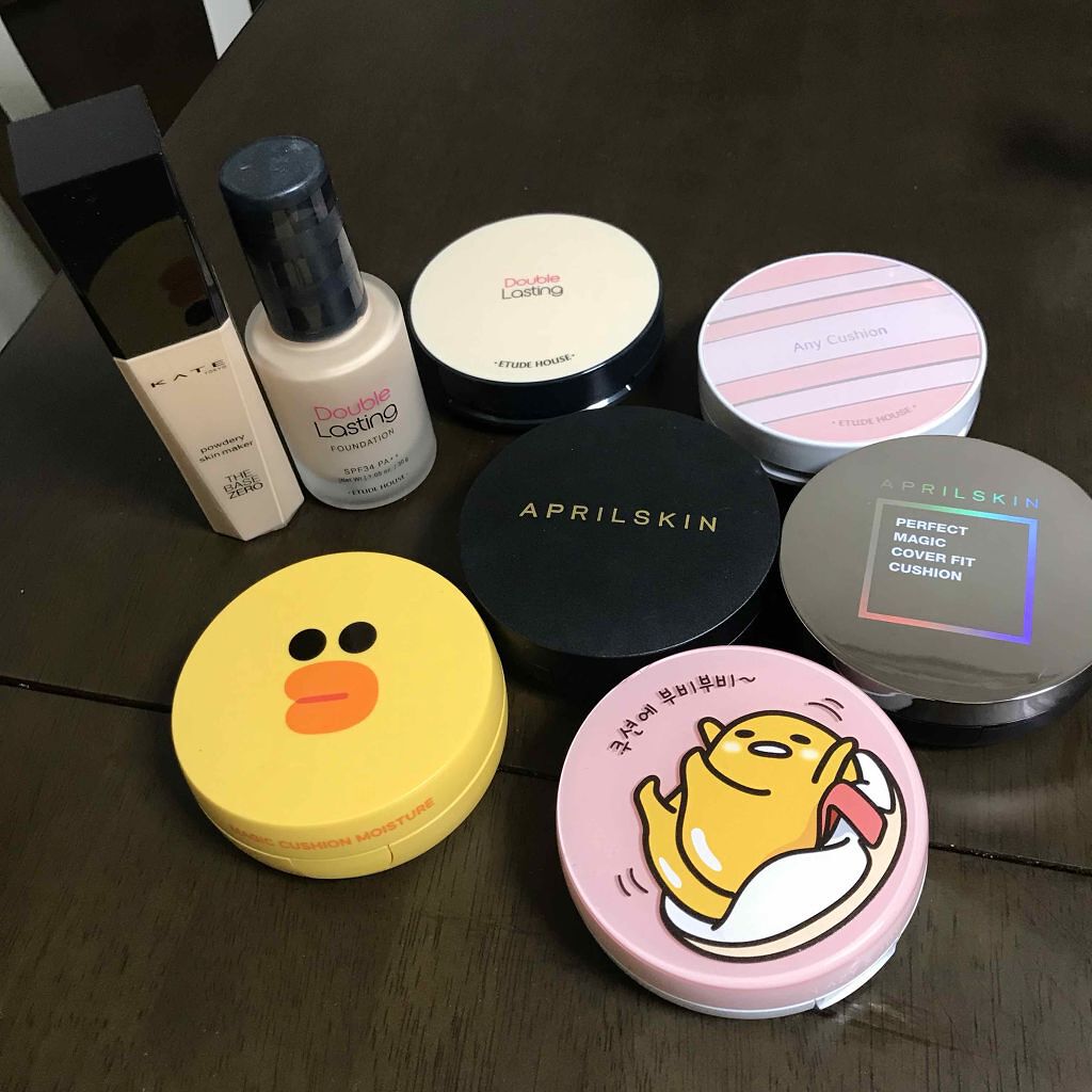 ダブルラスティング ファンデーション/ETUDE/リキッドファンデーションを使ったクチコミ（1枚目）