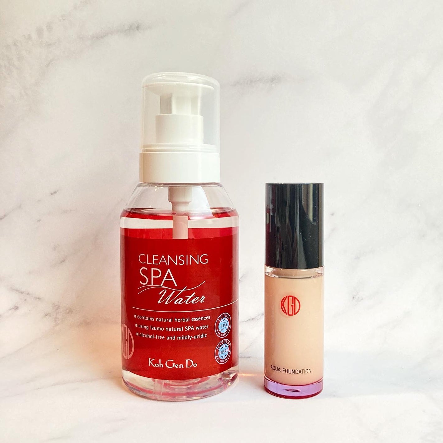 マイファンスィー アクアファンデーション/Koh Gen Do/リキッドファンデーションを使ったクチコミ(7枚目)