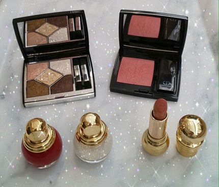 サンク クルール クチュール<ゴールデン ナイツ>/Dior/アイシャドウパレットを使ったクチコミ(1枚目)