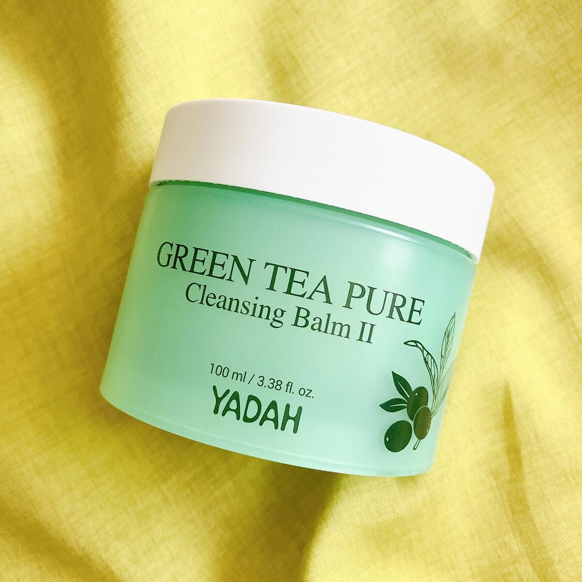 グリーンティーピュアクレンジングジェル/YADAH/クレンジングジェルを使ったクチコミ（2枚目）