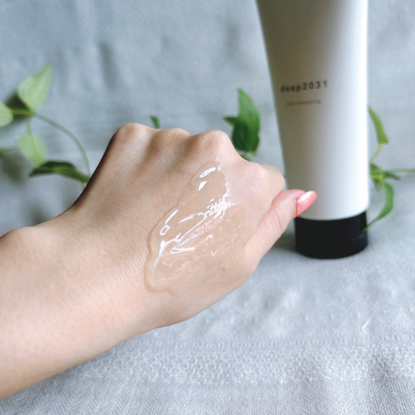 ジェルクレンジング/deep2031/クレンジングジェルを使ったクチコミ(3枚目)