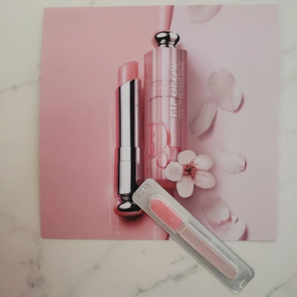 ディオール アディクト リップ グロウ/Dior/リップバームを使ったクチコミ(1枚目)