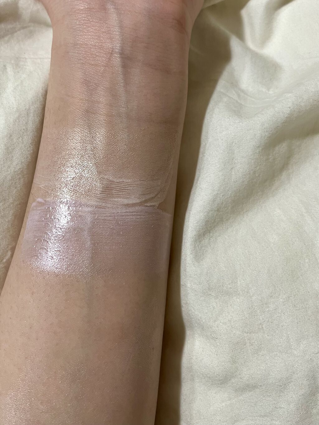 ジルスチュアート　イルミネイティング セラムプライマー/JILL STUART/化粧下地を使ったクチコミ（3枚目）