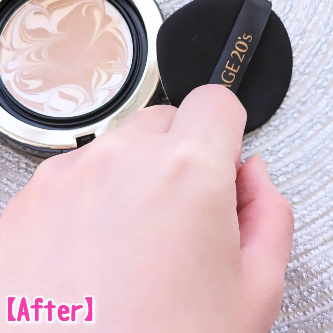 SIGNATURE ESSENCE COVER PACT /AGE20’s/クリーム・エマルジョンファンデーションを使ったクチコミ(5枚目)