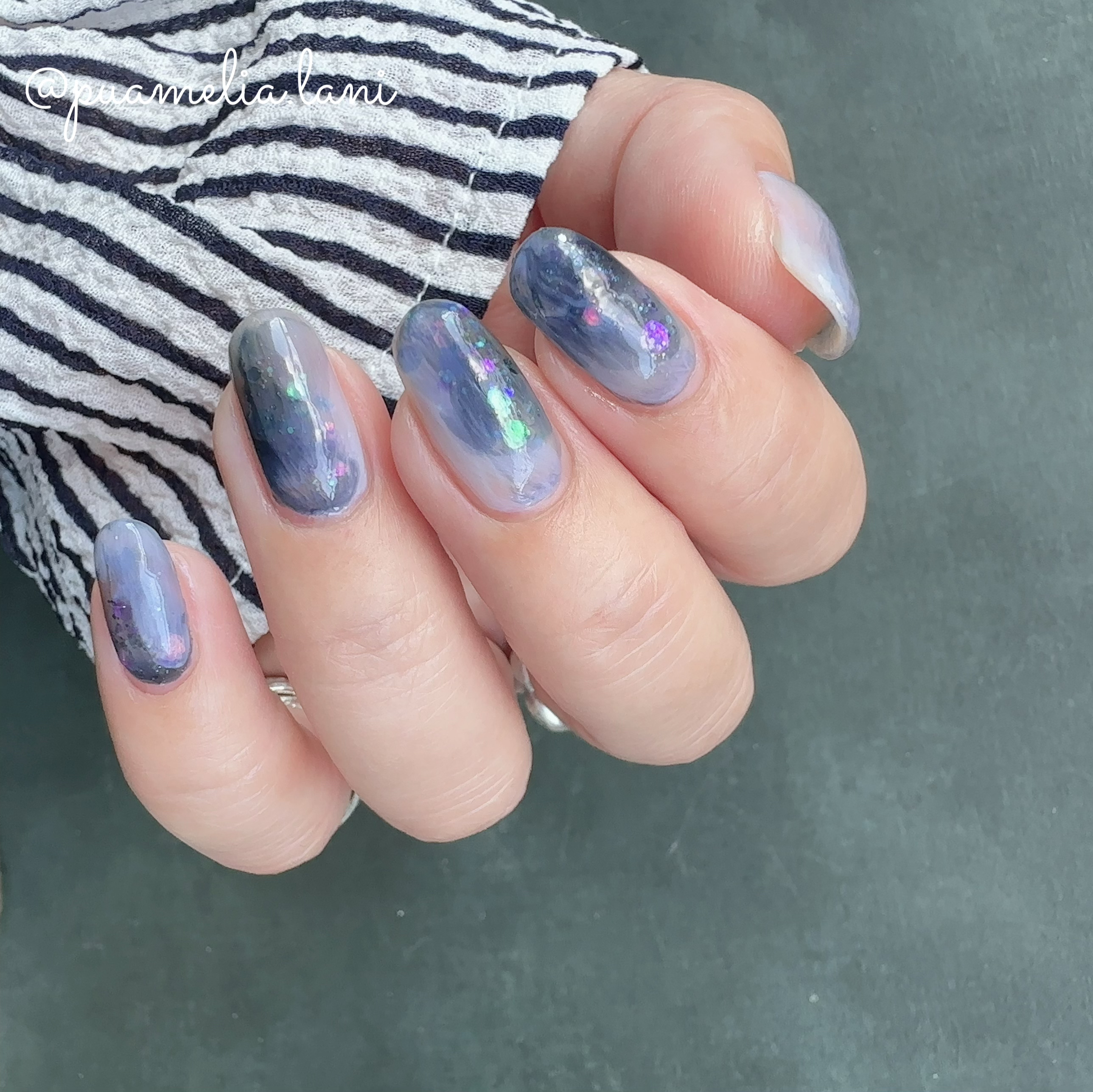 TONE DROP モーニングスノウ トーンアップナチュラルコート N01/D-UP/ネイルベースコートを使ったクチコミ（2枚目）