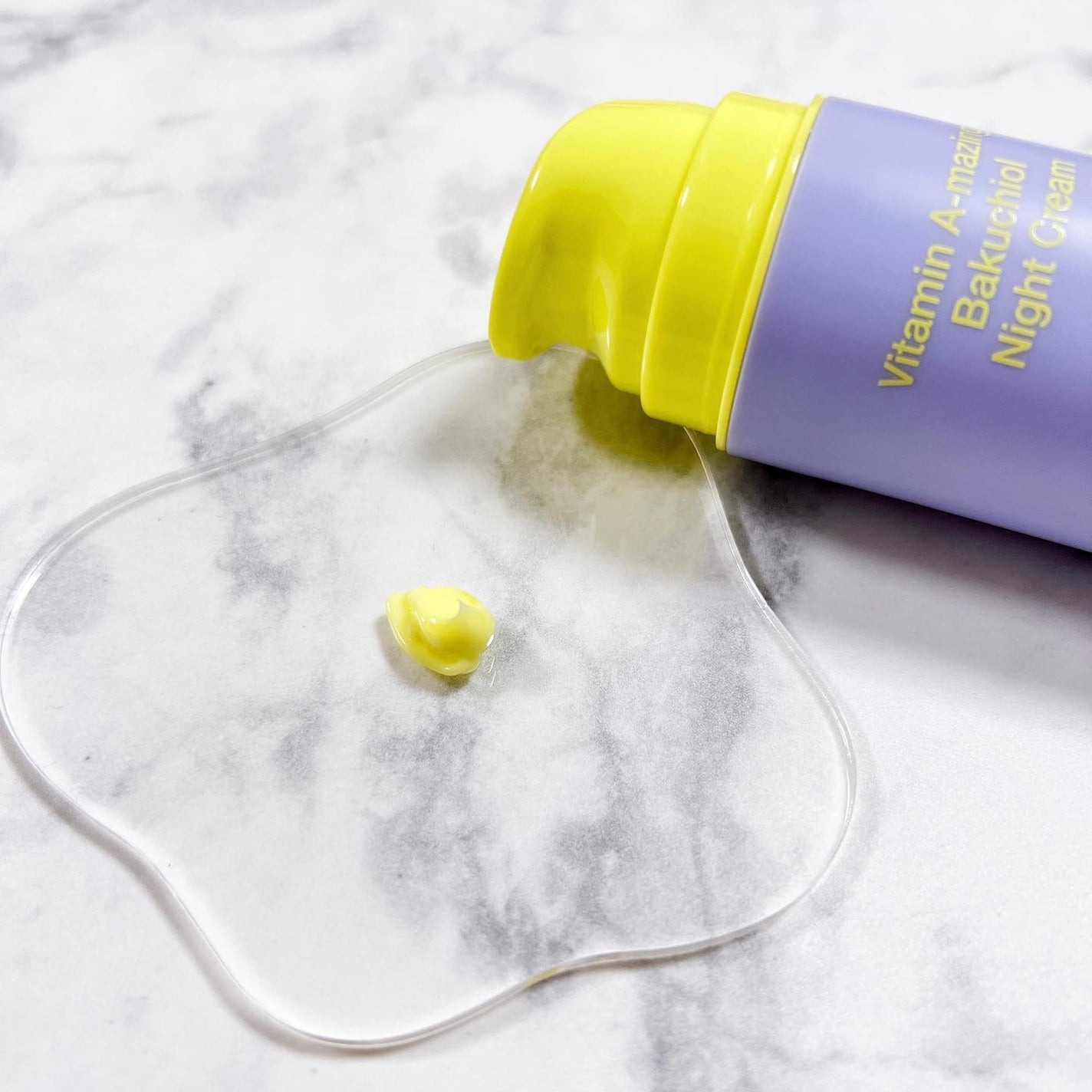 ビタミンA-mazingバクチオールナイトクリーム/By Wishtrend/フェイスクリームを使ったクチコミ(2枚目)