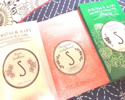 ダメージケアシャンプー/トリートメント/AROMA KIFI/シャンプー・コンディショナーを使ったクチコミ(1枚目)