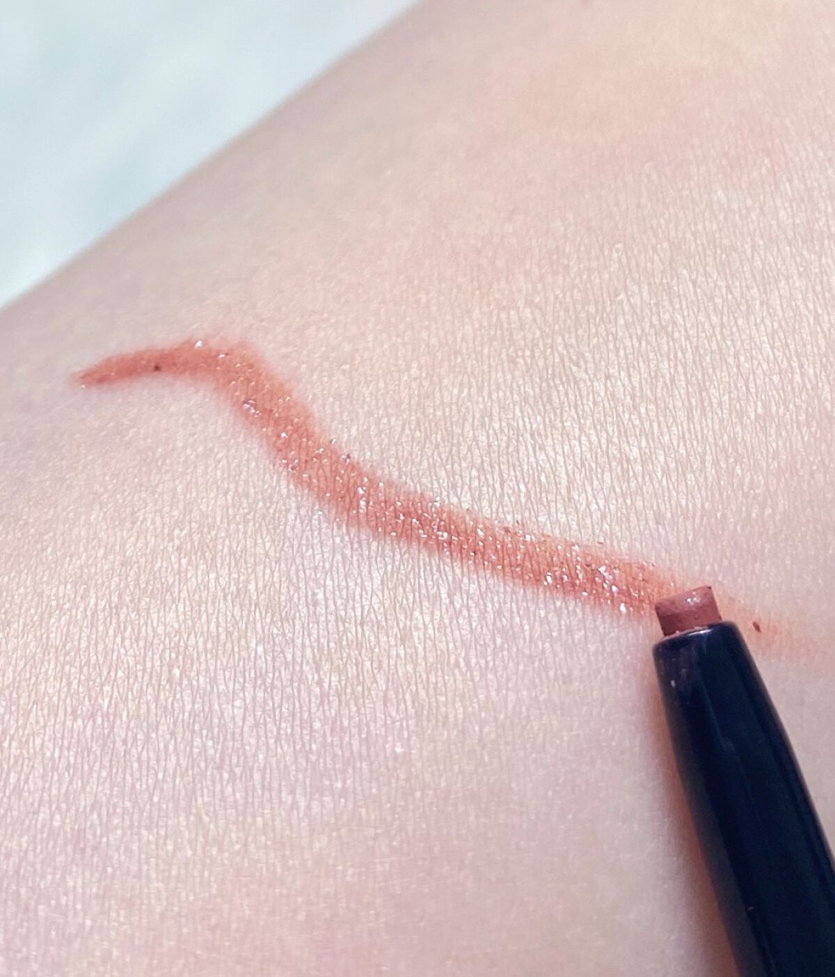 ジェルアイライナーa (TOKYO GIRLS COLLECTION)/U R GLAM/ジェルアイライナーを使ったクチコミ（2枚目）