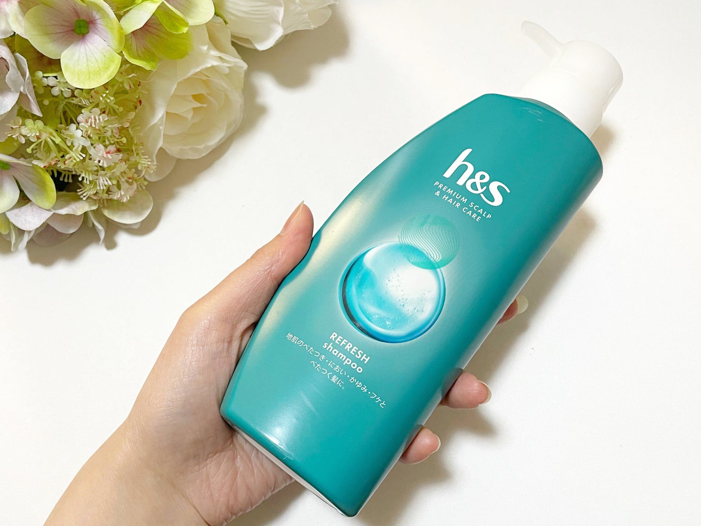 リフレッシュ シャンプー/コンディショナー/h&s/頭皮ケアを使ったクチコミ(1枚目)