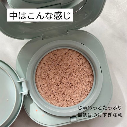 ダブル セラム バーム ファンデーション/Dr.Althea/クリーム・エマルジョンファンデーションを使ったクチコミ(2枚目)