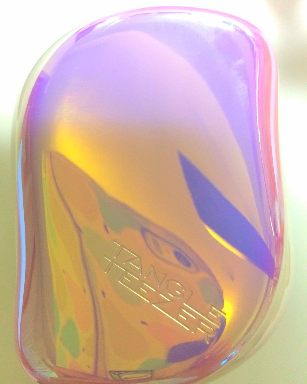 コンパクトスタイラー/TANGLE TEEZER/ヘアブラシを使ったクチコミ（1枚目）