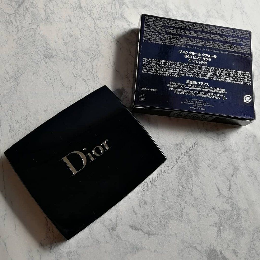 【旧】サンク クルール クチュール/Dior/アイシャドウパレットを使ったクチコミ(5枚目)