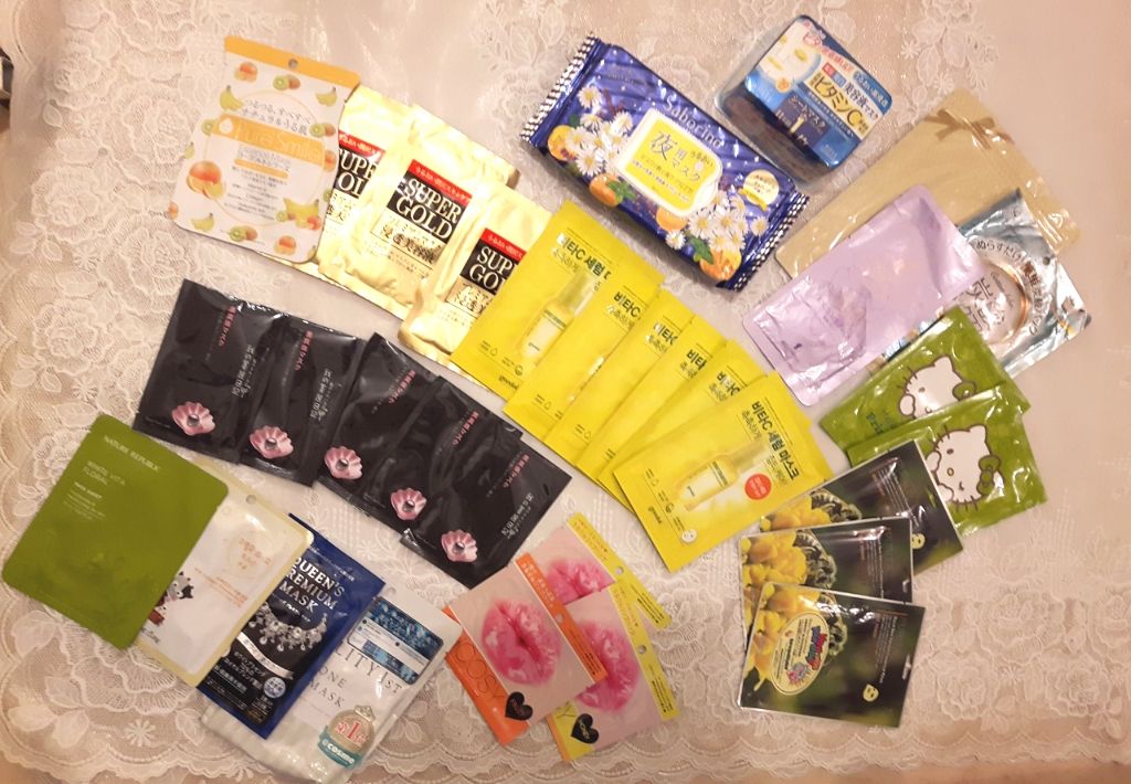 ヨーグルトシリーズ プレーン/Pure Smile/シートマスク・パックを使ったクチコミ(1枚目)