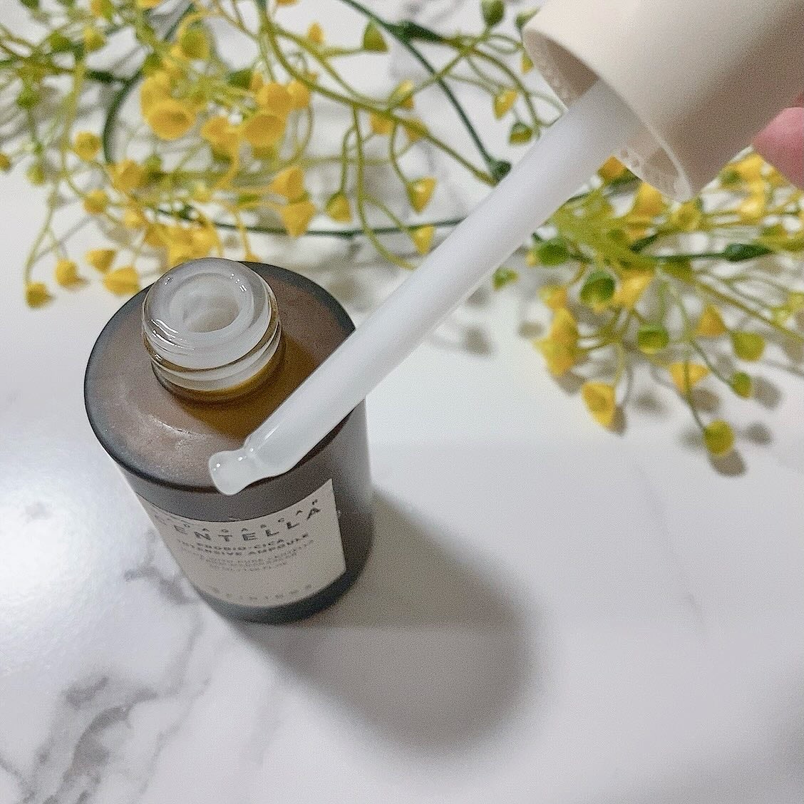 センテラ ライトクレンジングオイル/SKIN1004/オイルクレンジングを使ったクチコミ(7枚目)