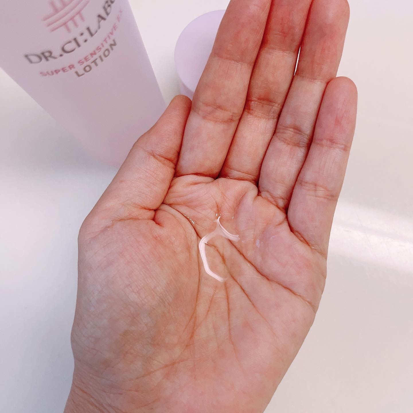 薬用アクアコラーゲンゲル スーパーセンシティブEX/ドクターシーラボⓇ/オールインワン化粧品を使ったクチコミ（3枚目）