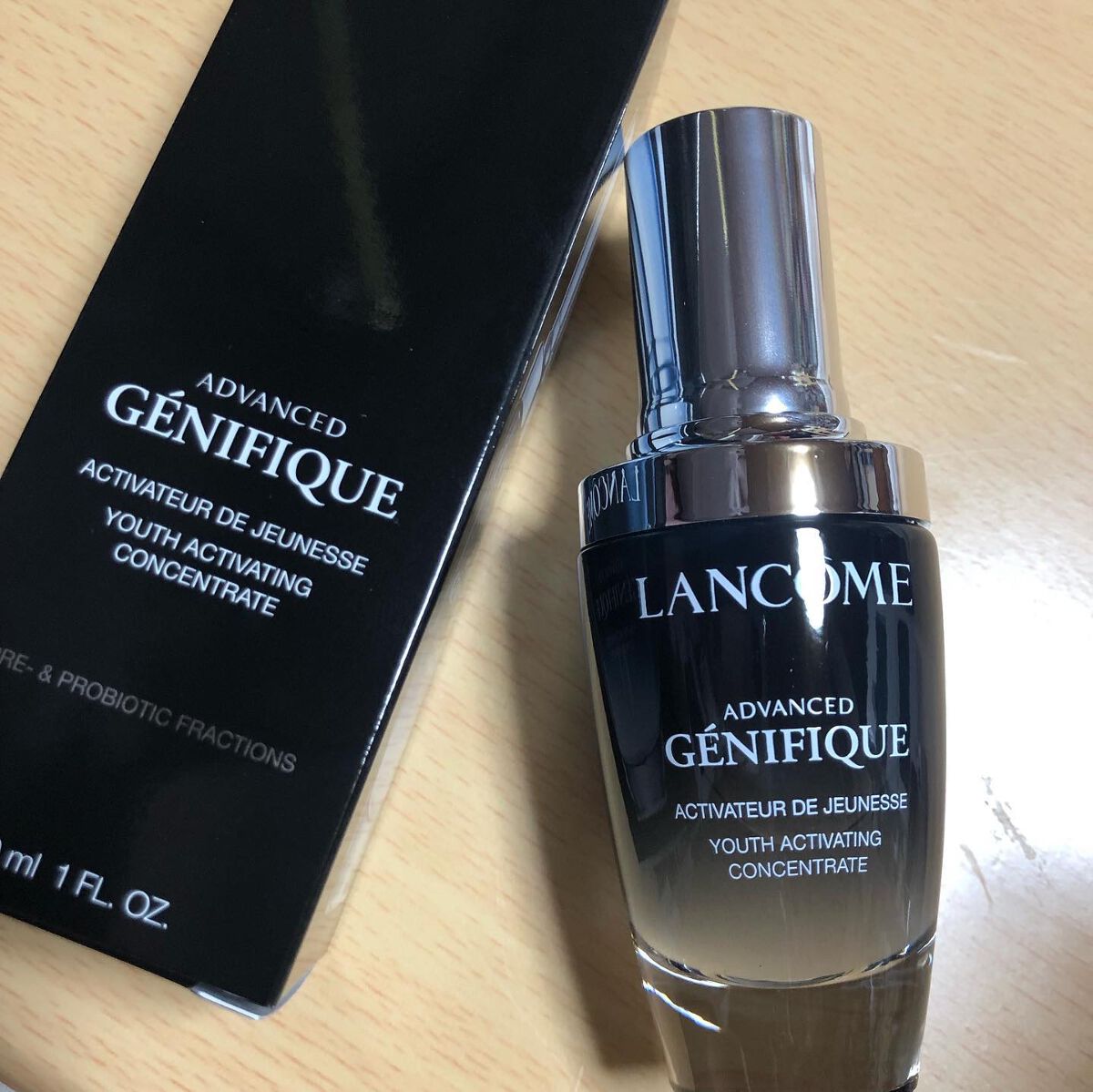 ジェニフィック アドバンスト N/LANCOME/美容液を使ったクチコミ（2枚目）