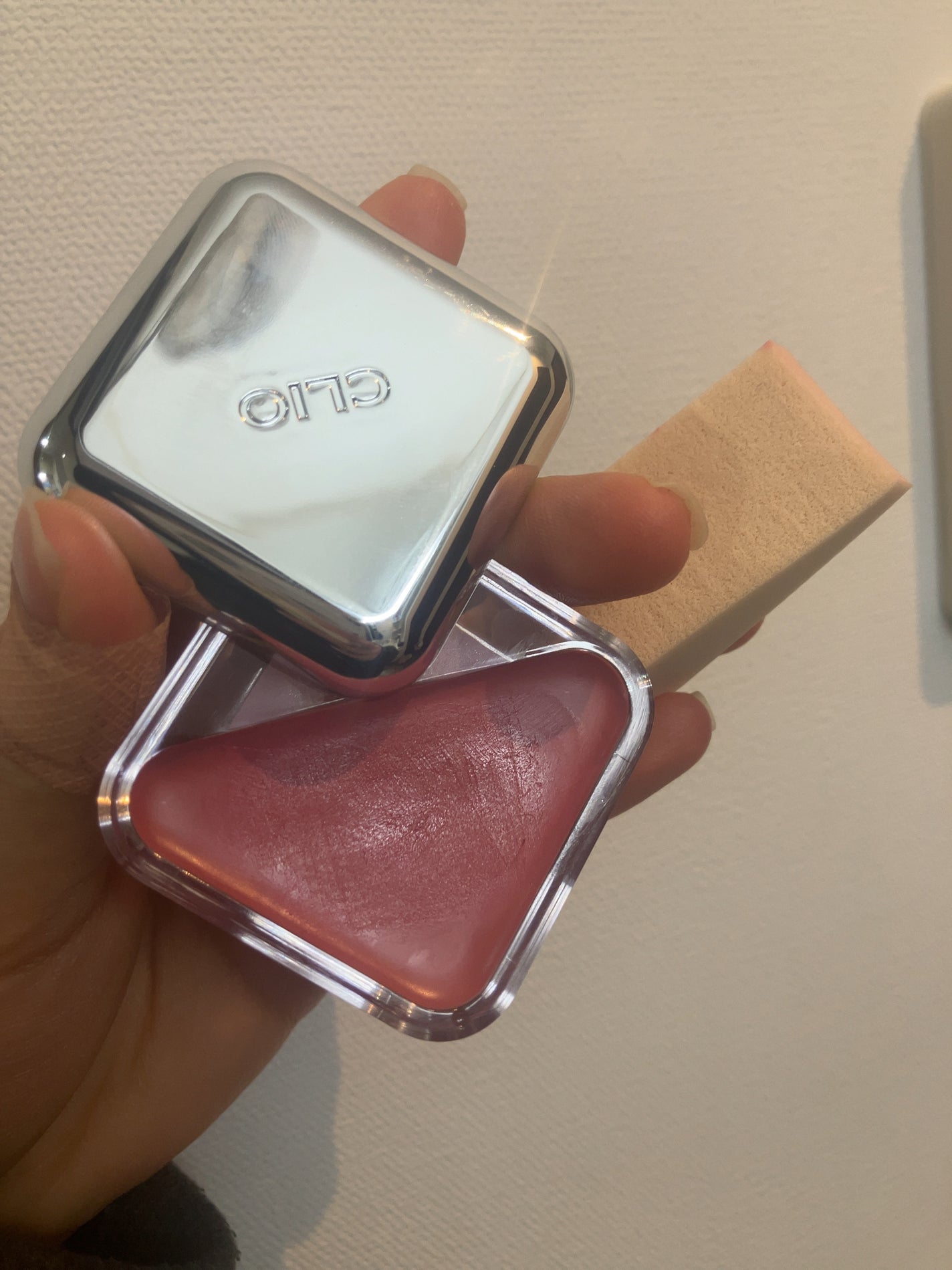 エッセンシャル リップチーク タップ/CLIO/ジェル・クリームチークを使ったクチコミ(1枚目)