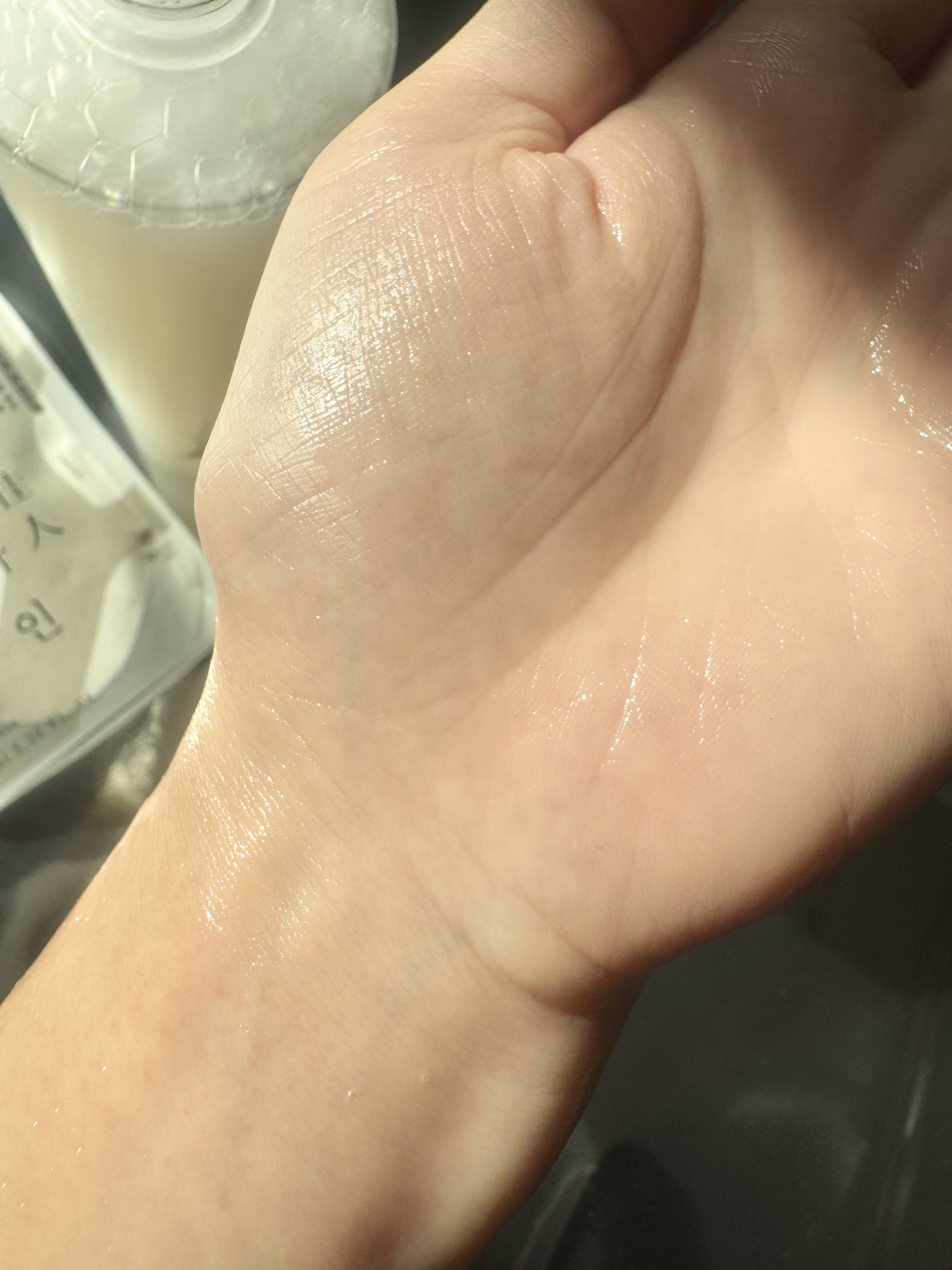 米ぬか化粧水/桃花佳人/化粧水を使ったクチコミ（3枚目）