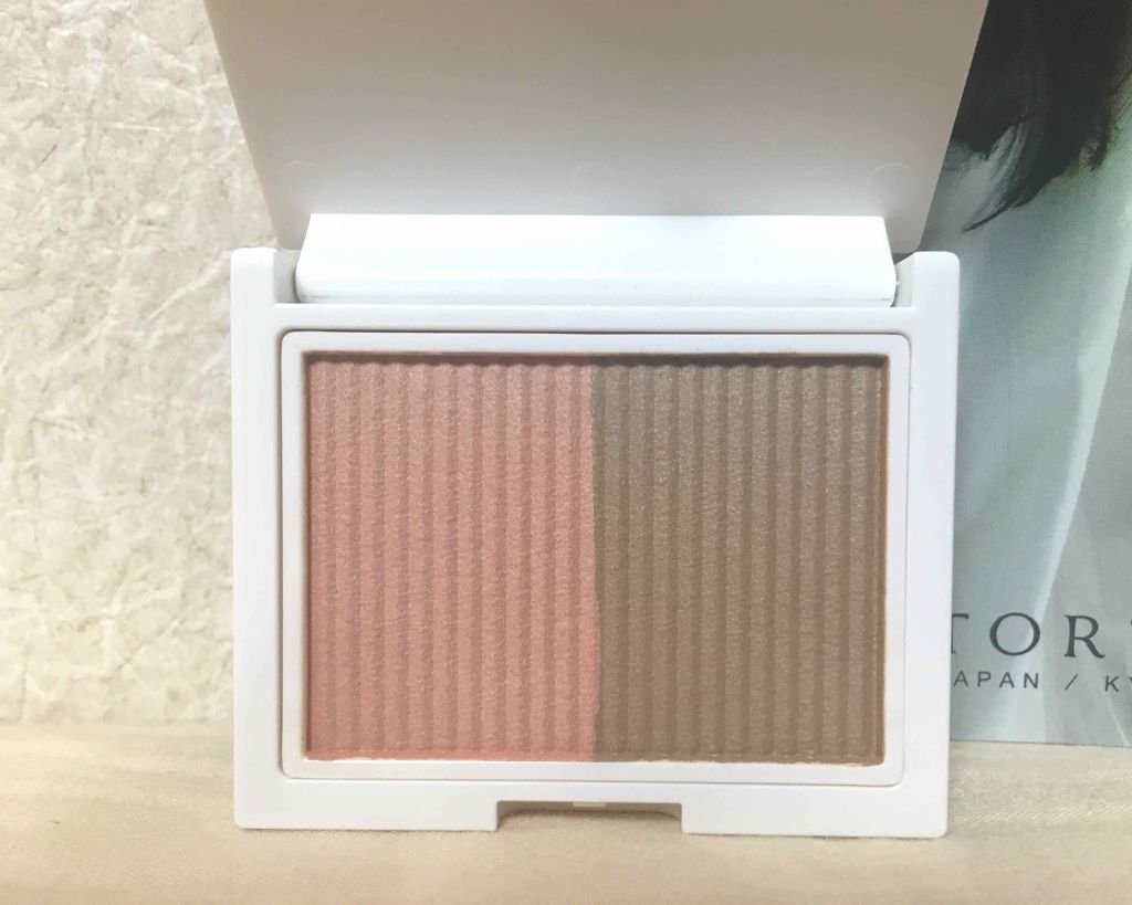 ヴァントルテ ミネラルシルクシェーディングパウダーのクチコミ「ヴァントルテさんからシェーディングパウダーをいただきました！応募したのも忘れていたのですが嬉し.....」（2枚目）