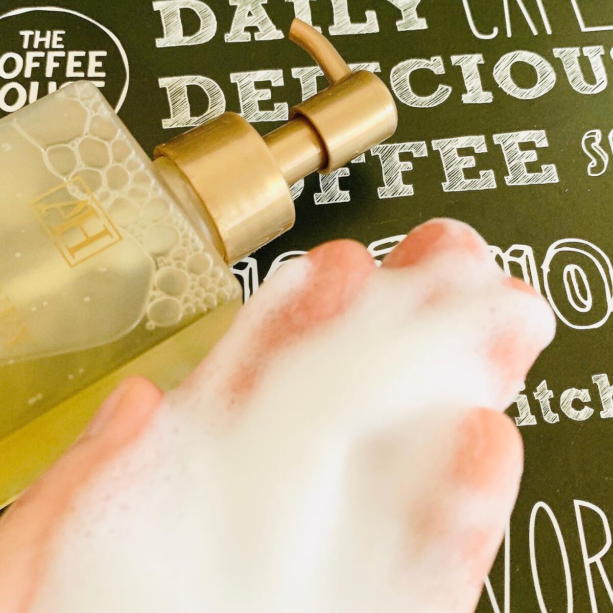 はちみつスキンケア FACE WASH AH GEL/AI HONEY /洗顔フォームを使ったクチコミ(3枚目)