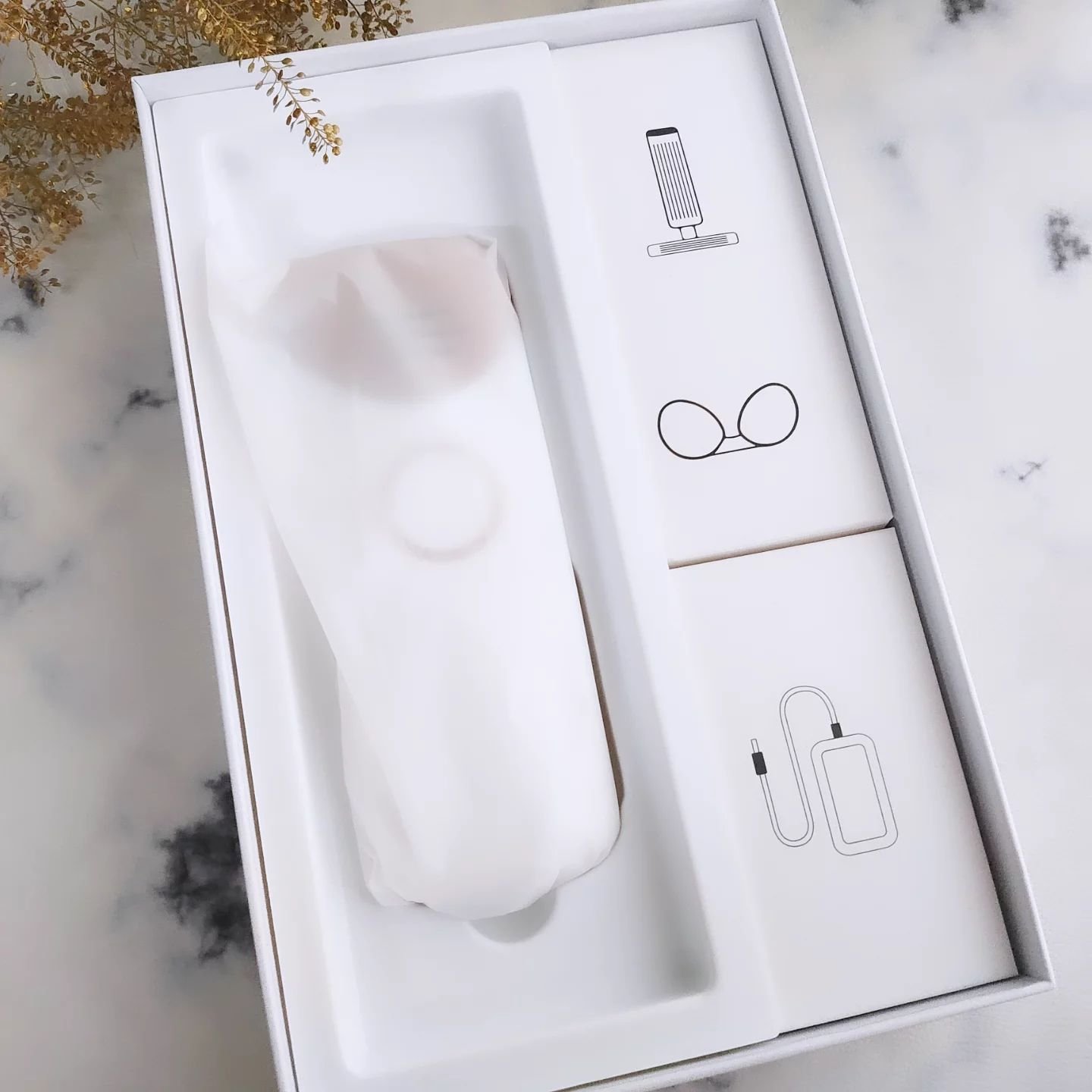 脱毛器 CT05/YUNDOO/ボディケア美容家電を使ったクチコミ（2枚目）