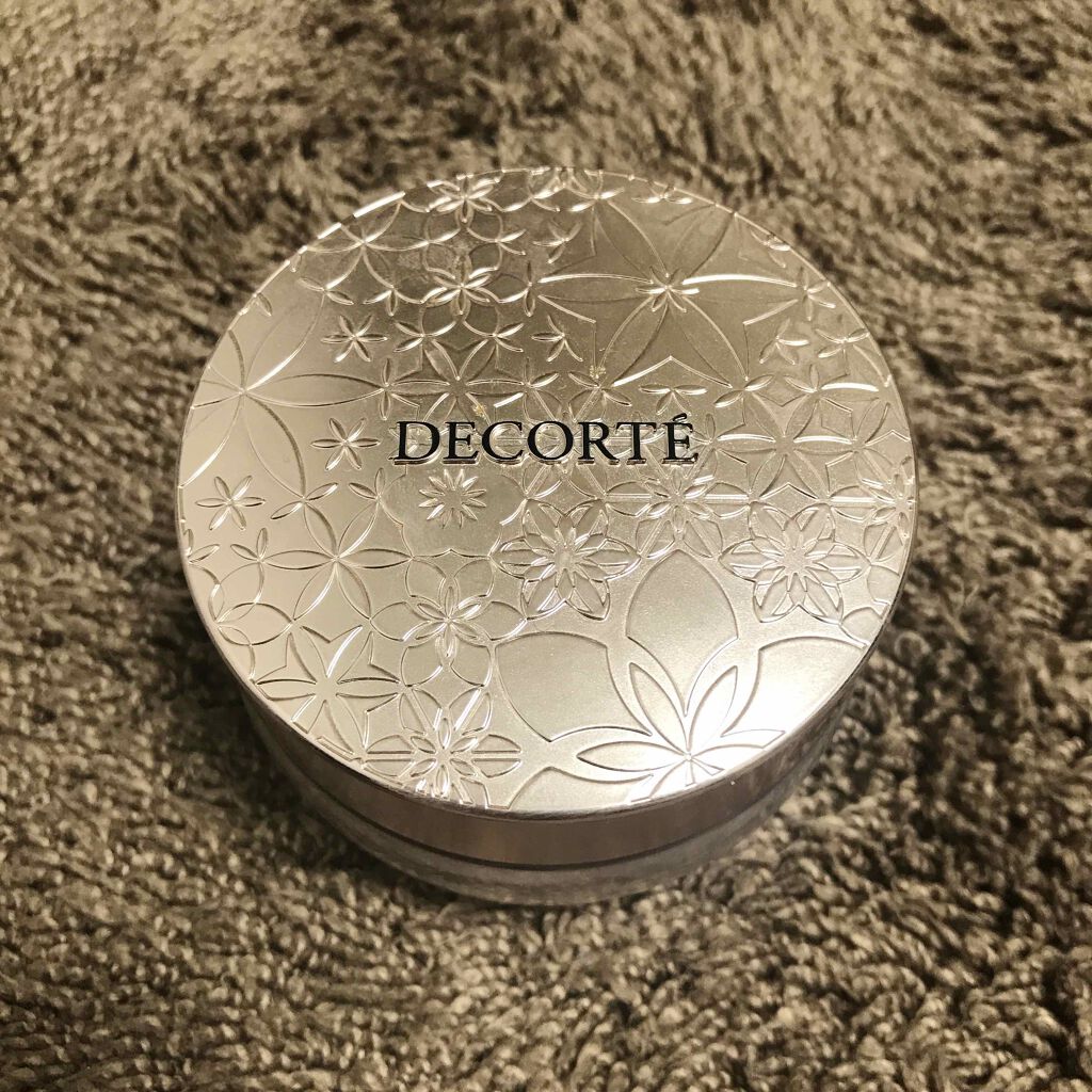 フェイスパウダー/DECORTÉ/ルースパウダーを使ったクチコミ(1枚目)
