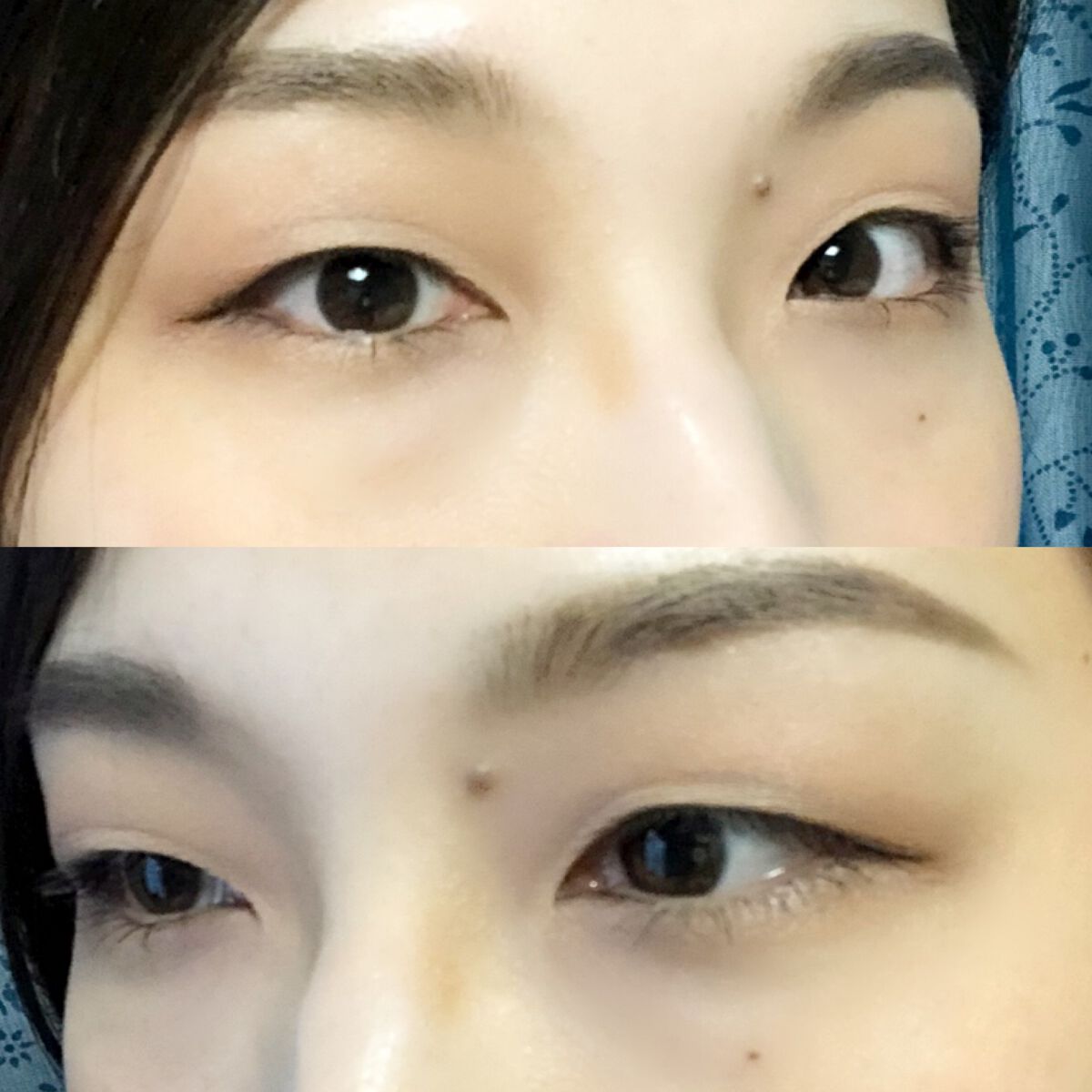 UR GLAM　EYESHADOW BRUSH C（アイシャドウブラシC）/U R GLAM/メイクブラシを使ったクチコミ（3枚目）