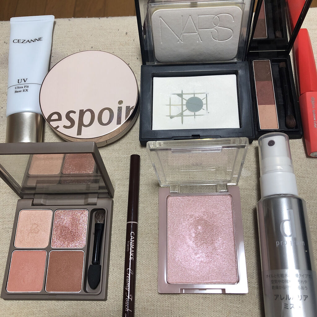 テーピングカバークッション/espoir/クッションファンデーションを使ったクチコミ（2枚目）