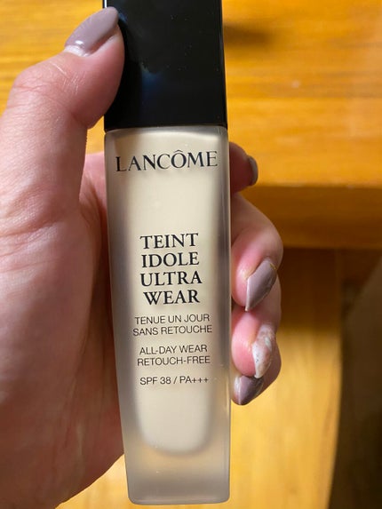 タンイドル ウルトラ ウェア リキッド/LANCOME/リキッドファンデーションを使ったクチコミ(1枚目)