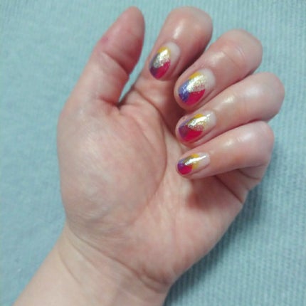 カラフルネイルズ/キャンメイク/マニキュアを使ったクチコミ(2枚目)