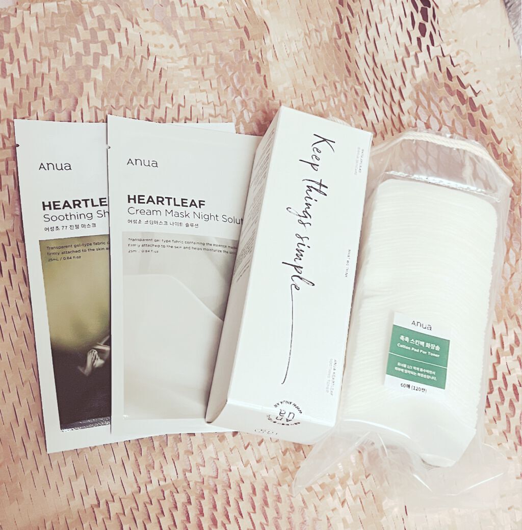 ドクダミ 77 スージングトナー/Anua/化粧水を使ったクチコミ（2枚目）