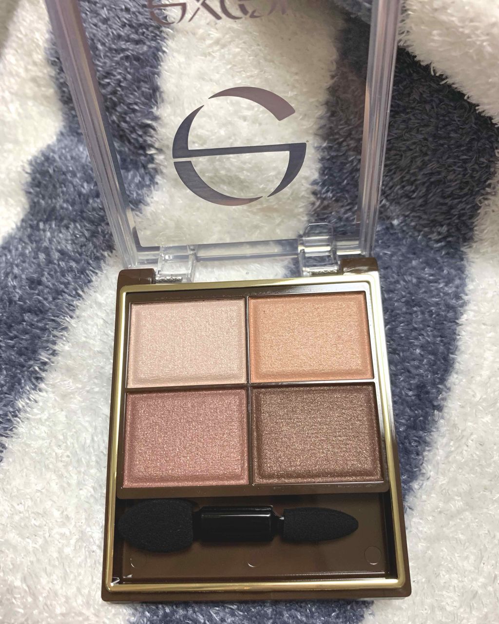 スキニーリッチシャドウ/excel/アイシャドウパレットを使ったクチコミ(1枚目)