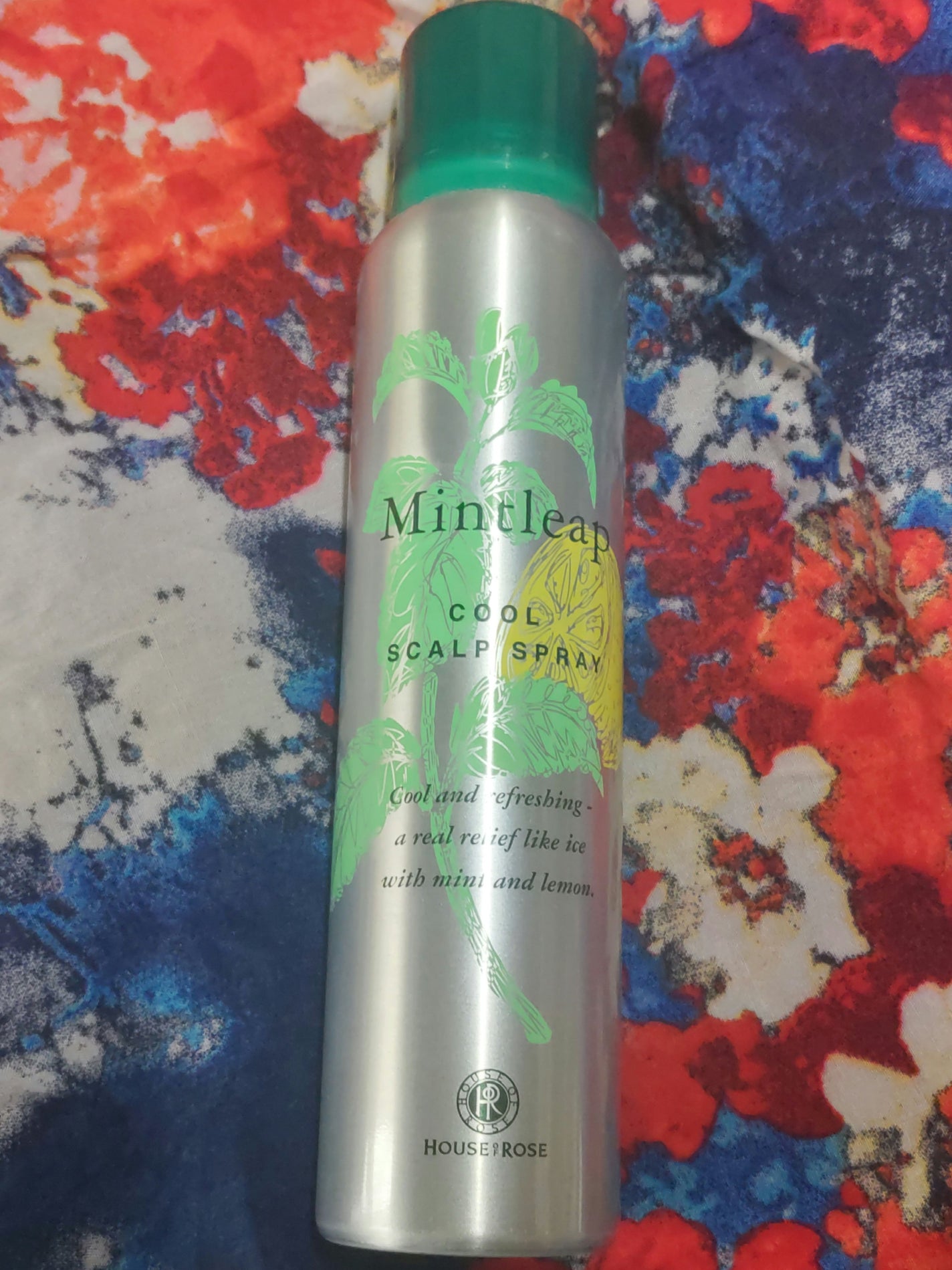 ミントリープ クール スカルプスプレー/ハウス オブ ローゼ/頭皮ローションを使ったクチコミ(1枚目)