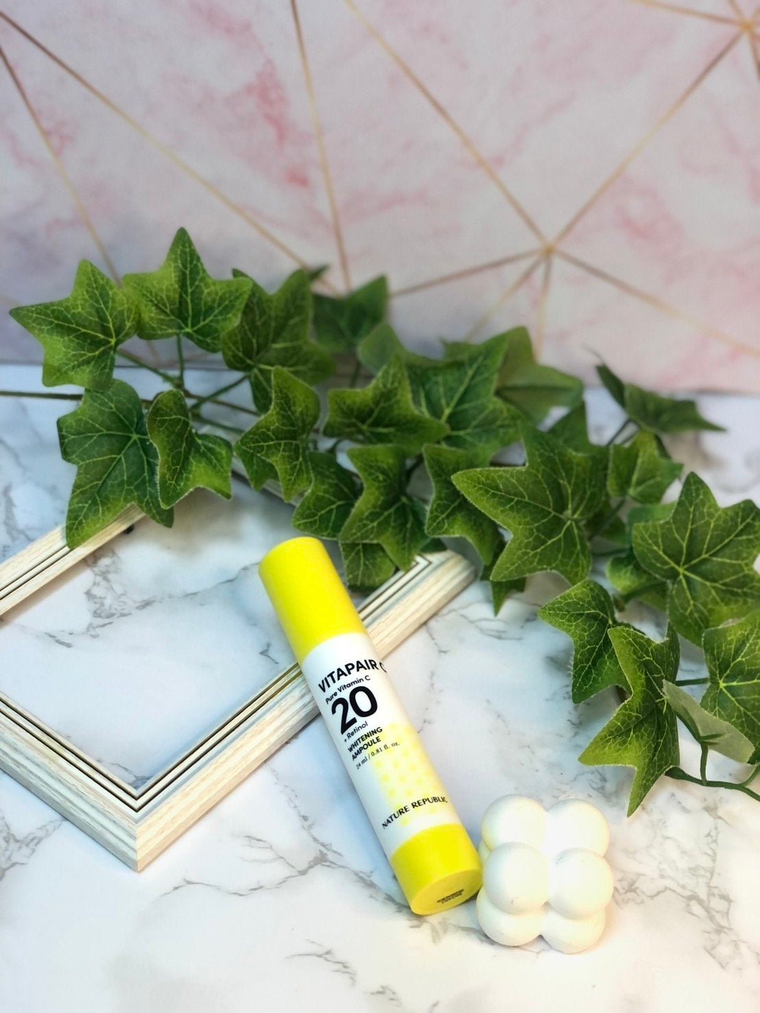 ビタペアC ビタレチ美容液/ネイチャーリパブリック/美容液を使ったクチコミ(1枚目)