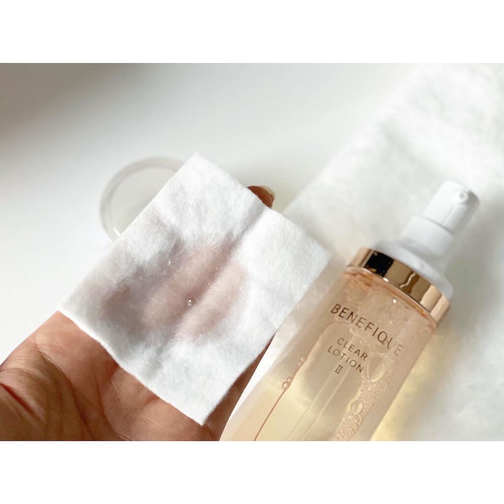 クリアローションI・II・III/BENEFIQUE/化粧水を使ったクチコミ(2枚目)