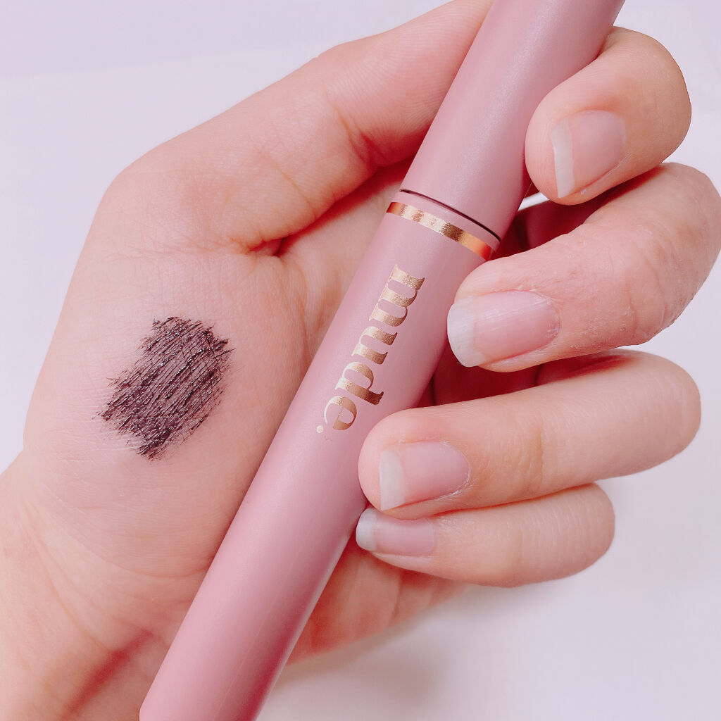 MD インスパイアロングラッシュ カーリングマスカラ/mude./マスカラを使ったクチコミ（2枚目）