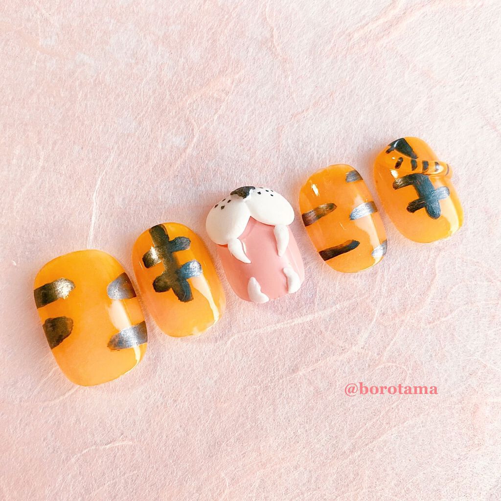 AT濃密グラマラスネイルエナメル/Art Collection/マニキュアを使ったクチコミ(8枚目)