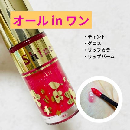 オールインワンティント/シャインリッチ/リップティントを使ったクチコミ(1枚目)