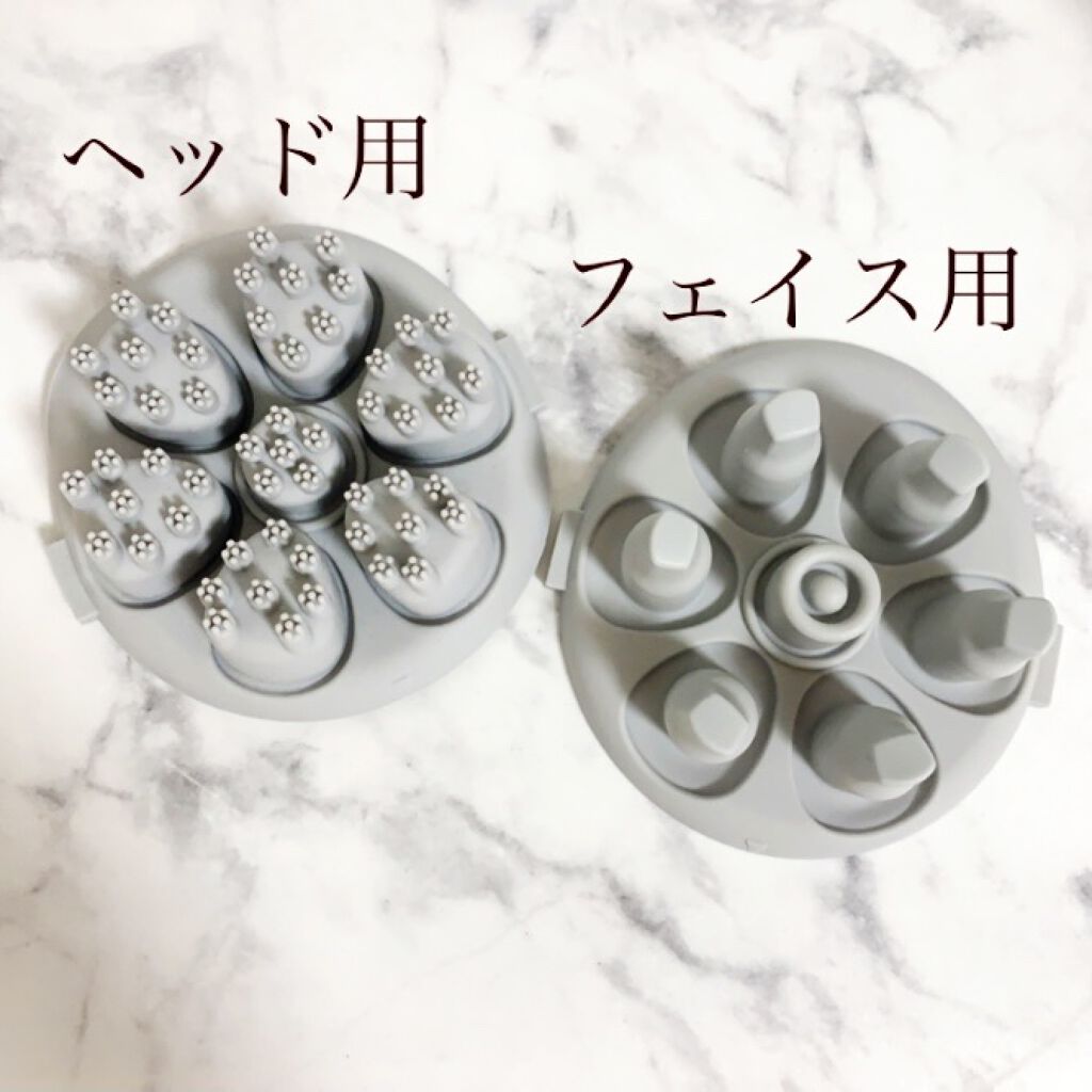 ヘッドスパリフト/mysé(ミーゼ)/ヘッドマッサージャーを使ったクチコミ（2枚目）