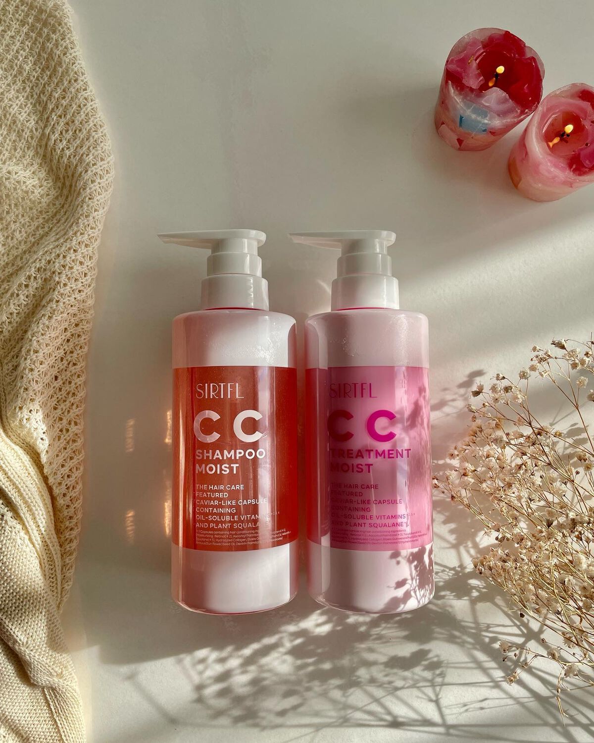 SIRTFL CC シャンプーモイスト/トリートメントモイスト/SIRTFL/市販シャンプーを使ったクチコミ（2枚目）