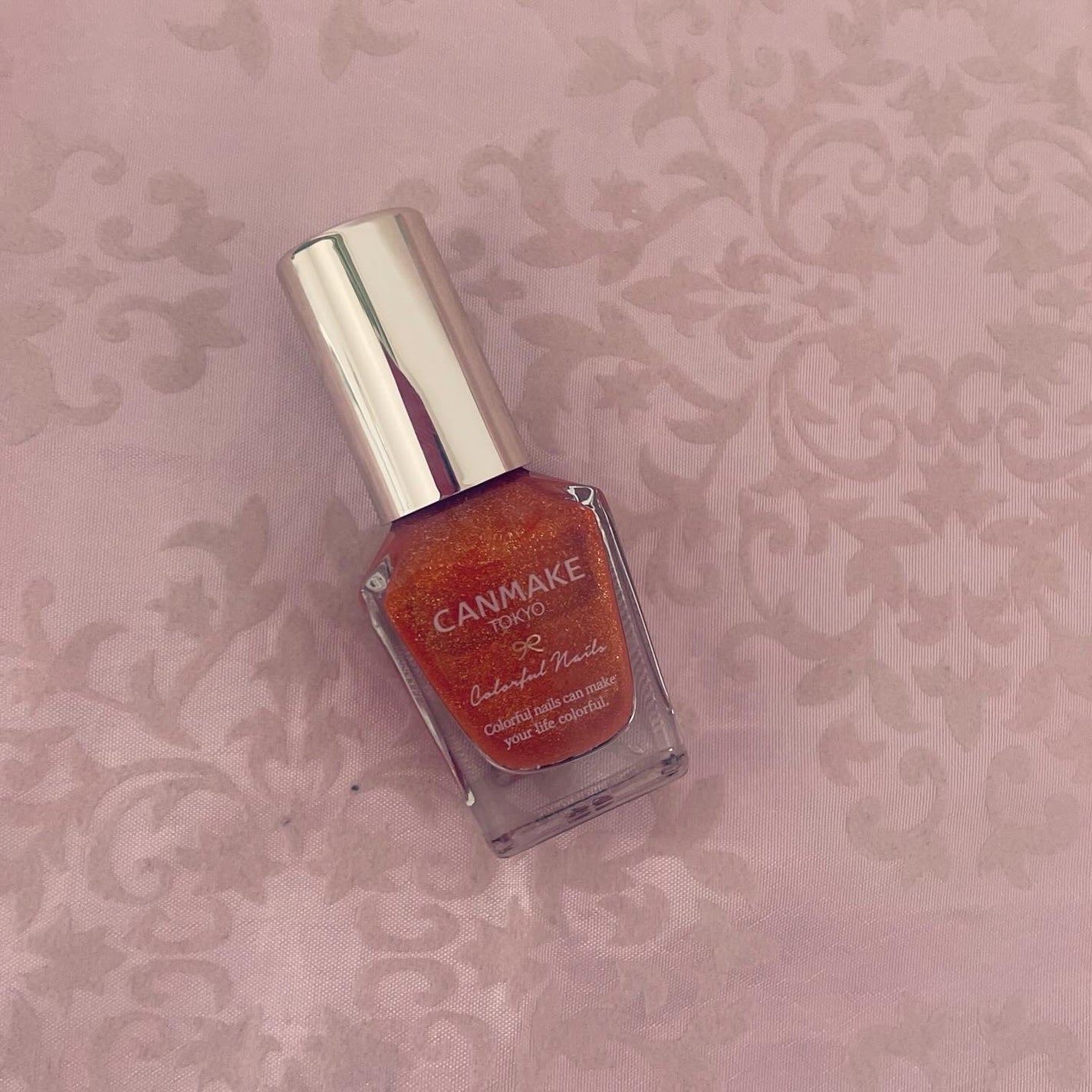 カラフルネイルズ/キャンメイク/マニキュアを使ったクチコミ(1枚目)